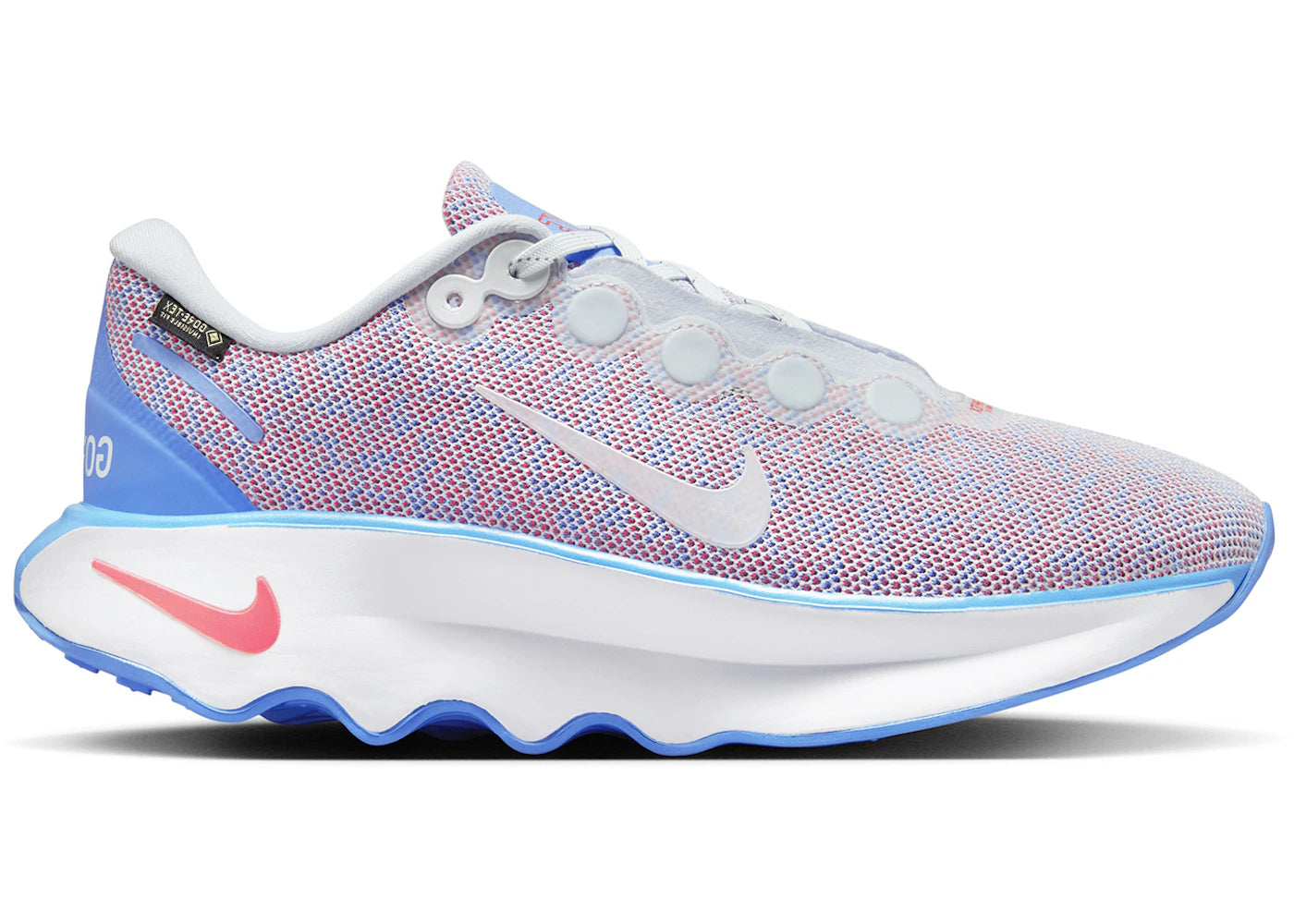 Nike Motiva Gore-Tex Blue Tint University Blue Bright Crimson (Women's)