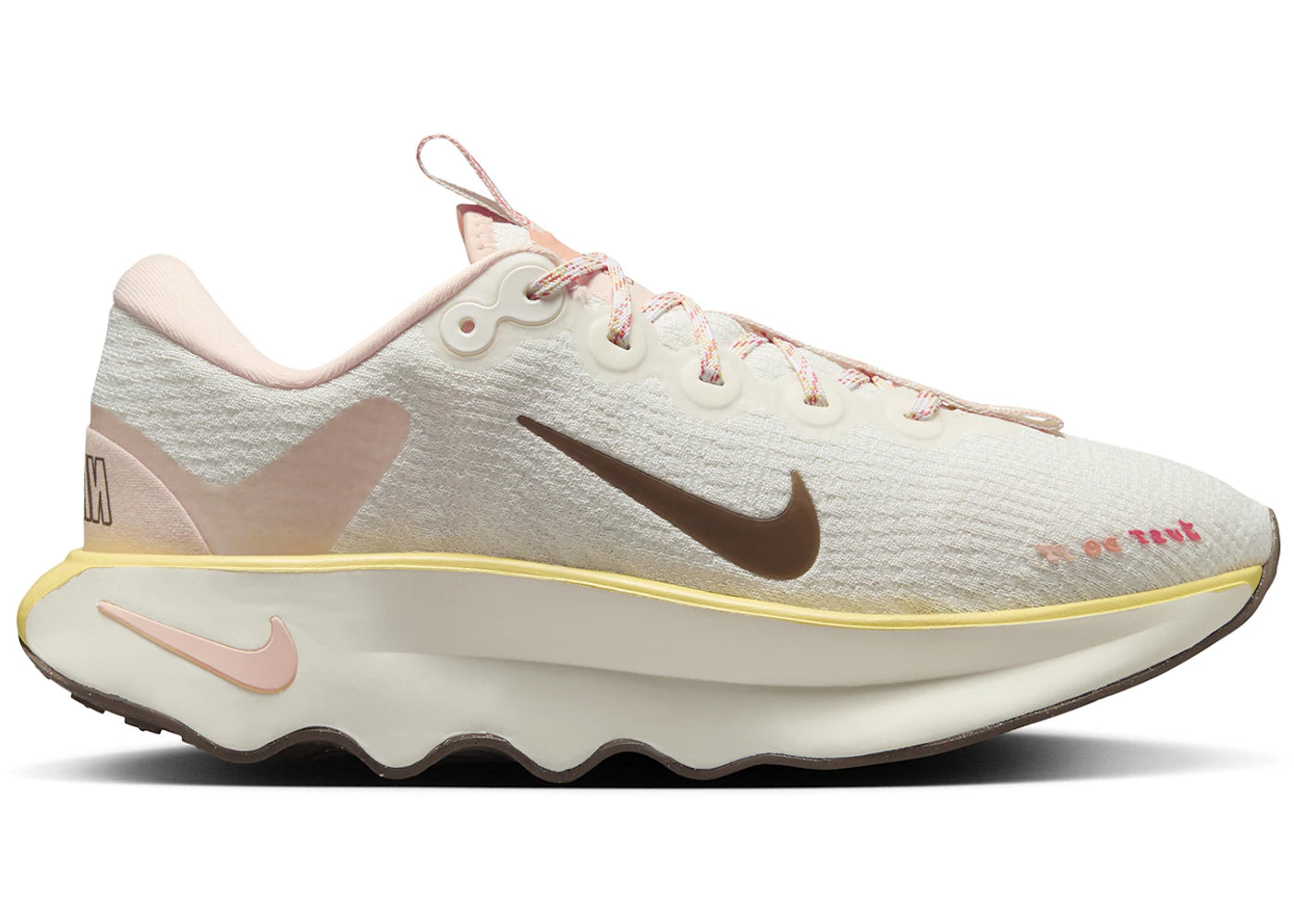 Nike Motiva Sail Washed Coral Mink Brown (Women's)