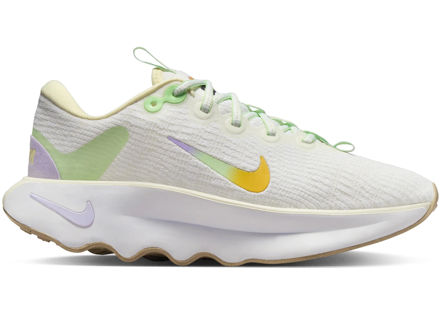 Nike Motiva Sail White Violet Mist Multi-Color (Women's)