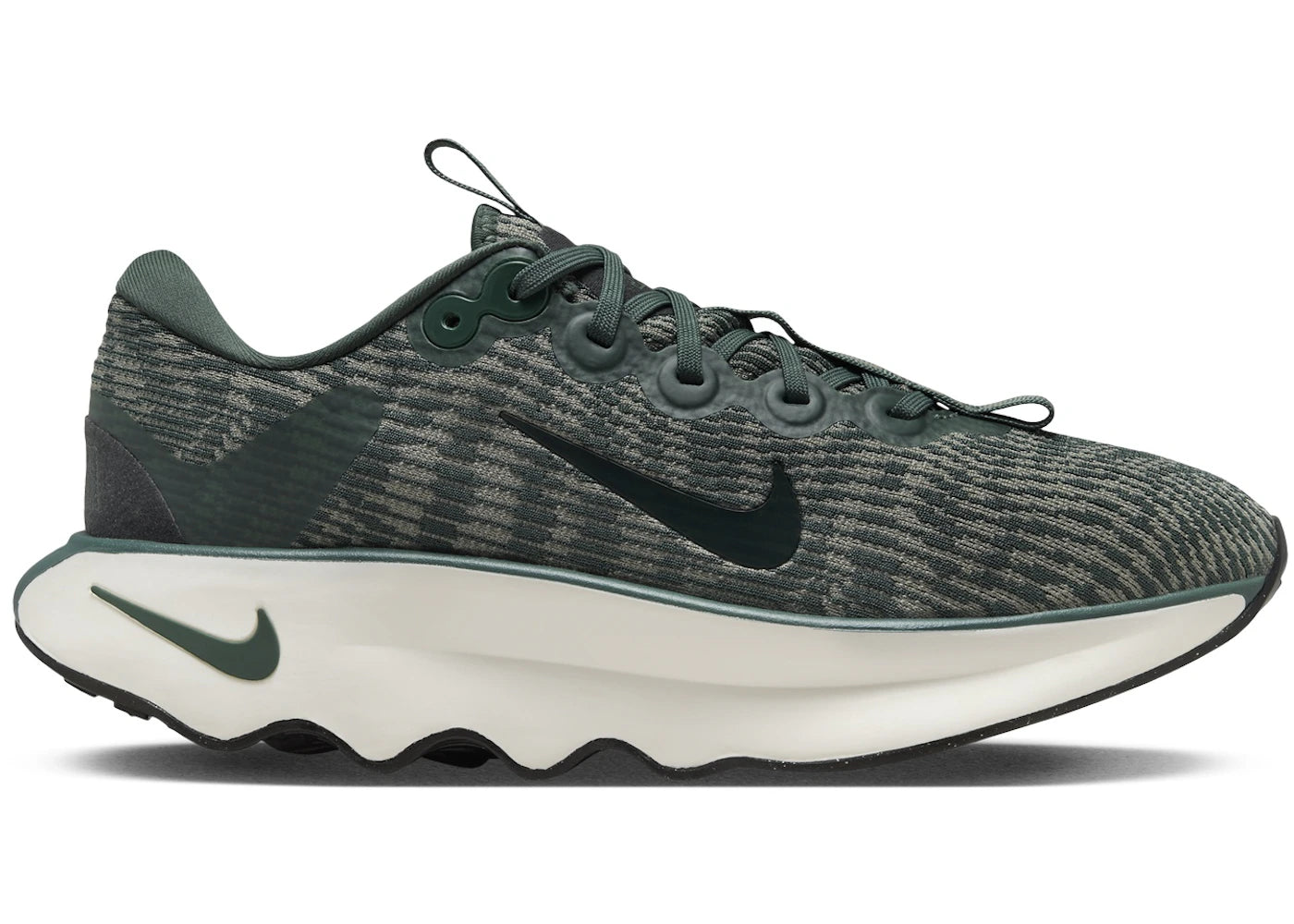 Nike Motiva Vintage Green Light Army Black (Women's)