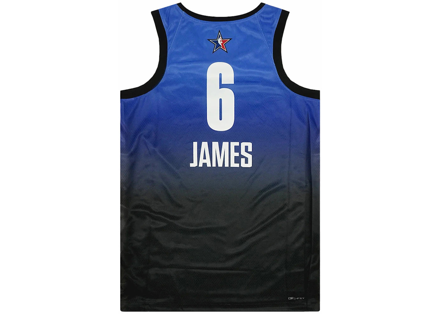 Nike NBA All-Star Lebron James 2023 Dri-FIT Jersey Cloud Blue/Black