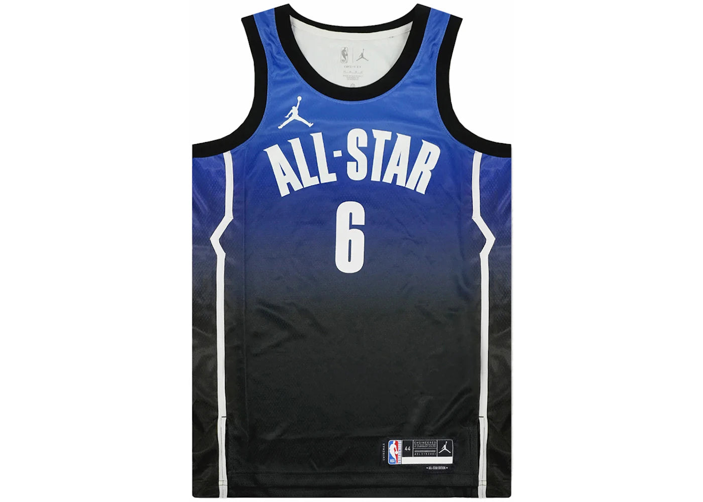 Nike NBA All-Star Lebron James 2023 Dri-FIT Jersey Cloud Blue/Black