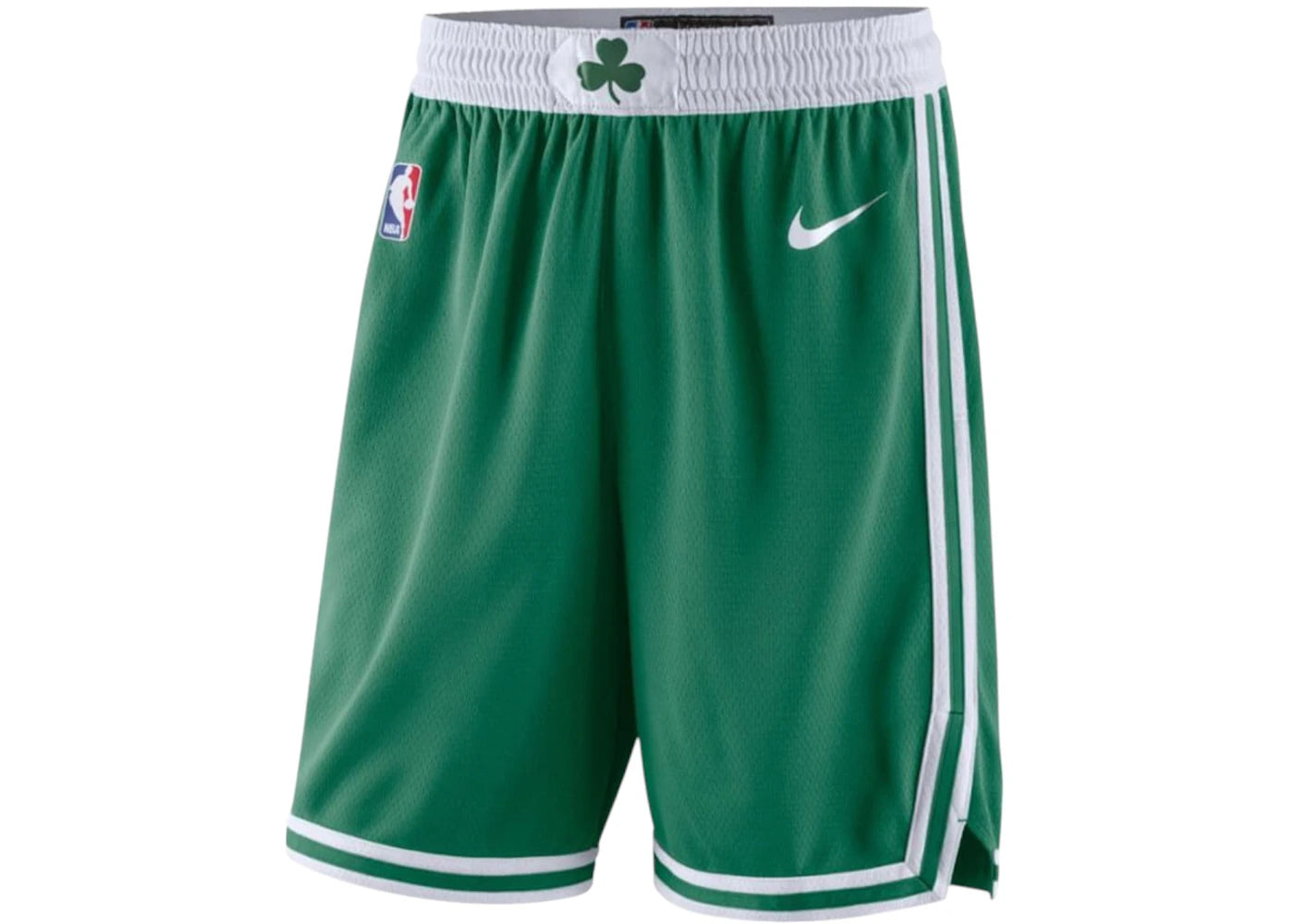 Nike NBA Boston Celtic City Edition Dri-Fit Swingman Shorts Green/White