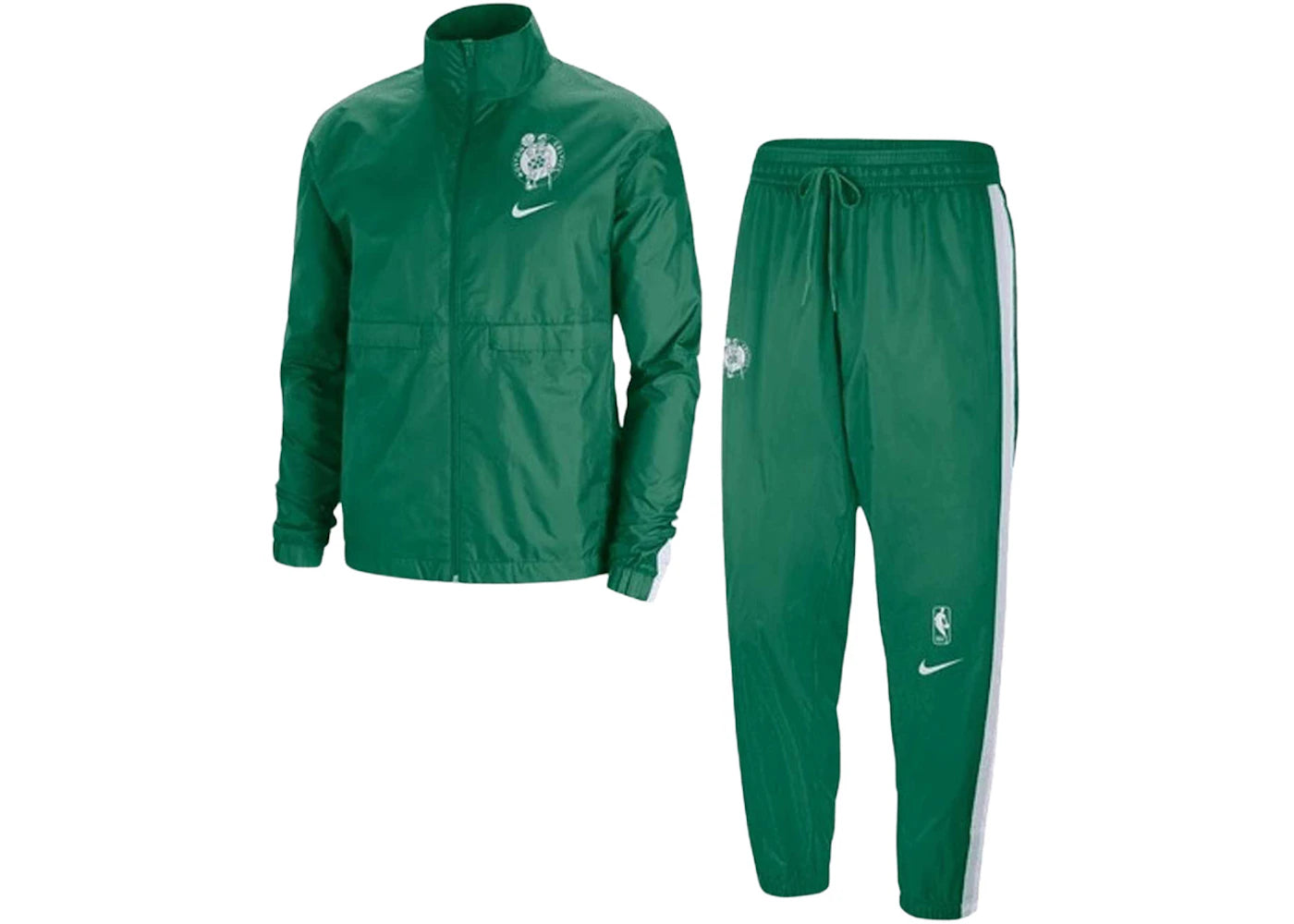 Nike NBA Boston Celtics Courtside Tracksuit Green/White