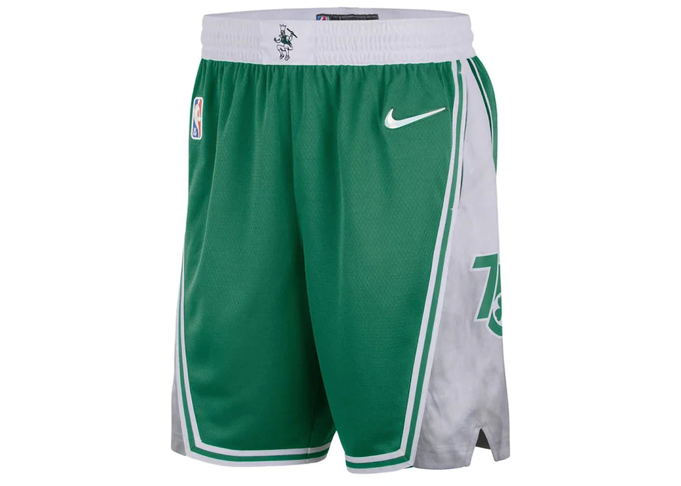 Nike NBA Boston Celtics Swingman City Edition Dri-Fit Shorts Green