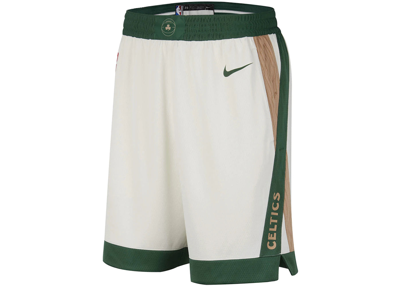 Nike NBA Boston Celtics Swingman City Edition Dri-Fit Shorts Sail