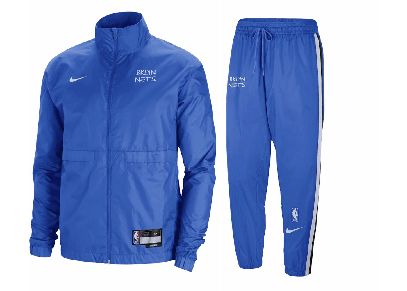 Nike NBA Brooklyn Nets City Edition Tracksuit Blue