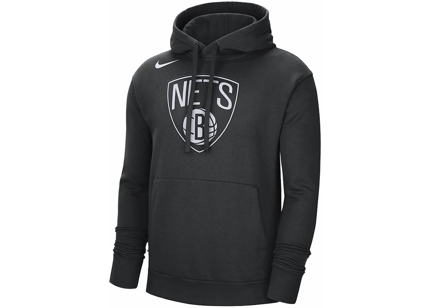 Nike NBA Brooklyn Nets Fleece Pullover Hoodie Black
