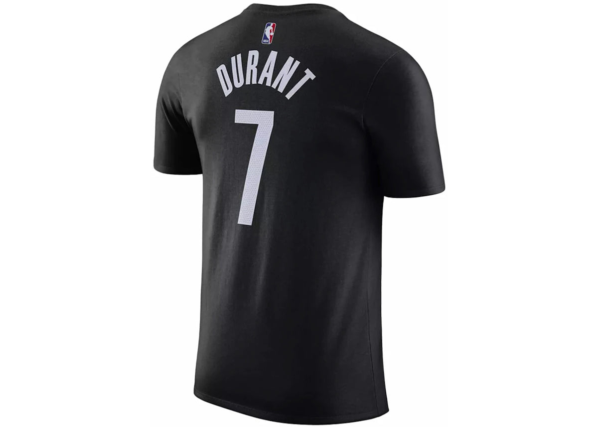 Nike NBA Brooklyn Nets Kevin Durant T-shirt Black/White