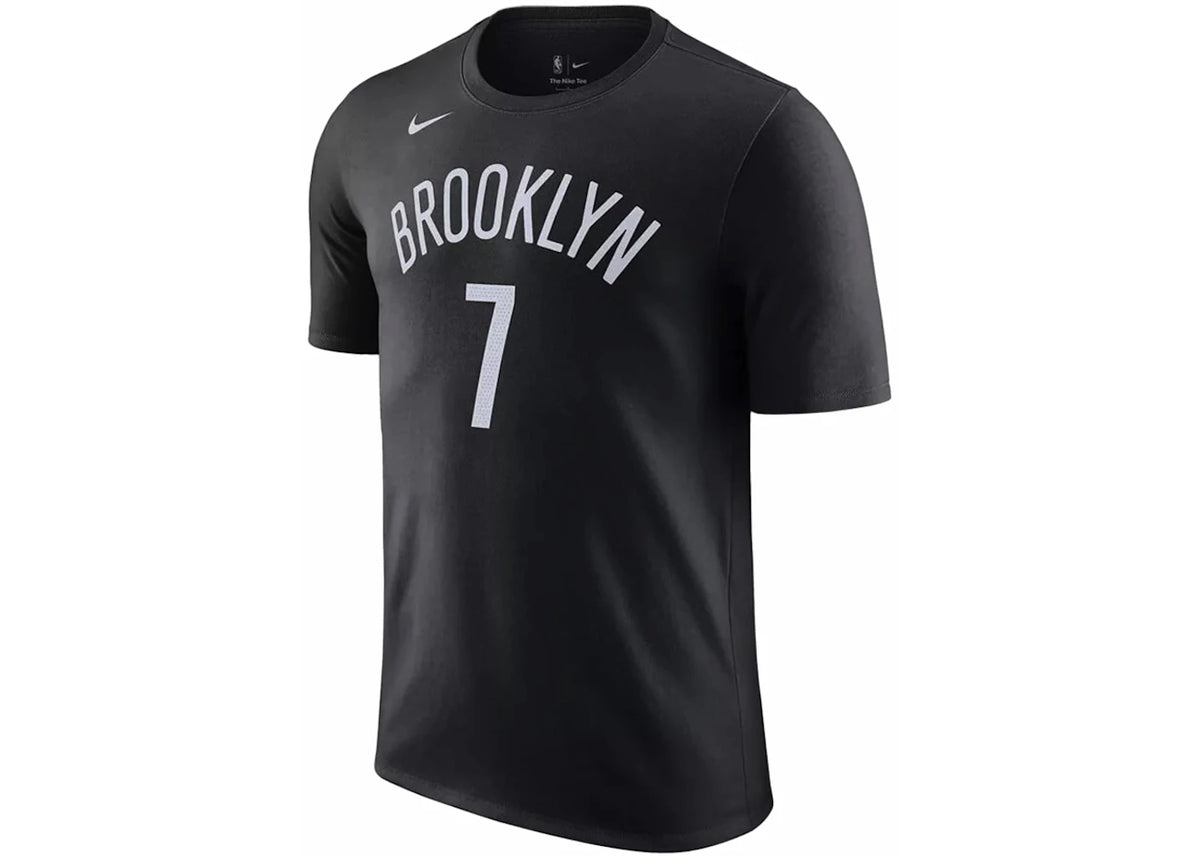 Nike NBA Brooklyn Nets Kevin Durant T-shirt Black/White