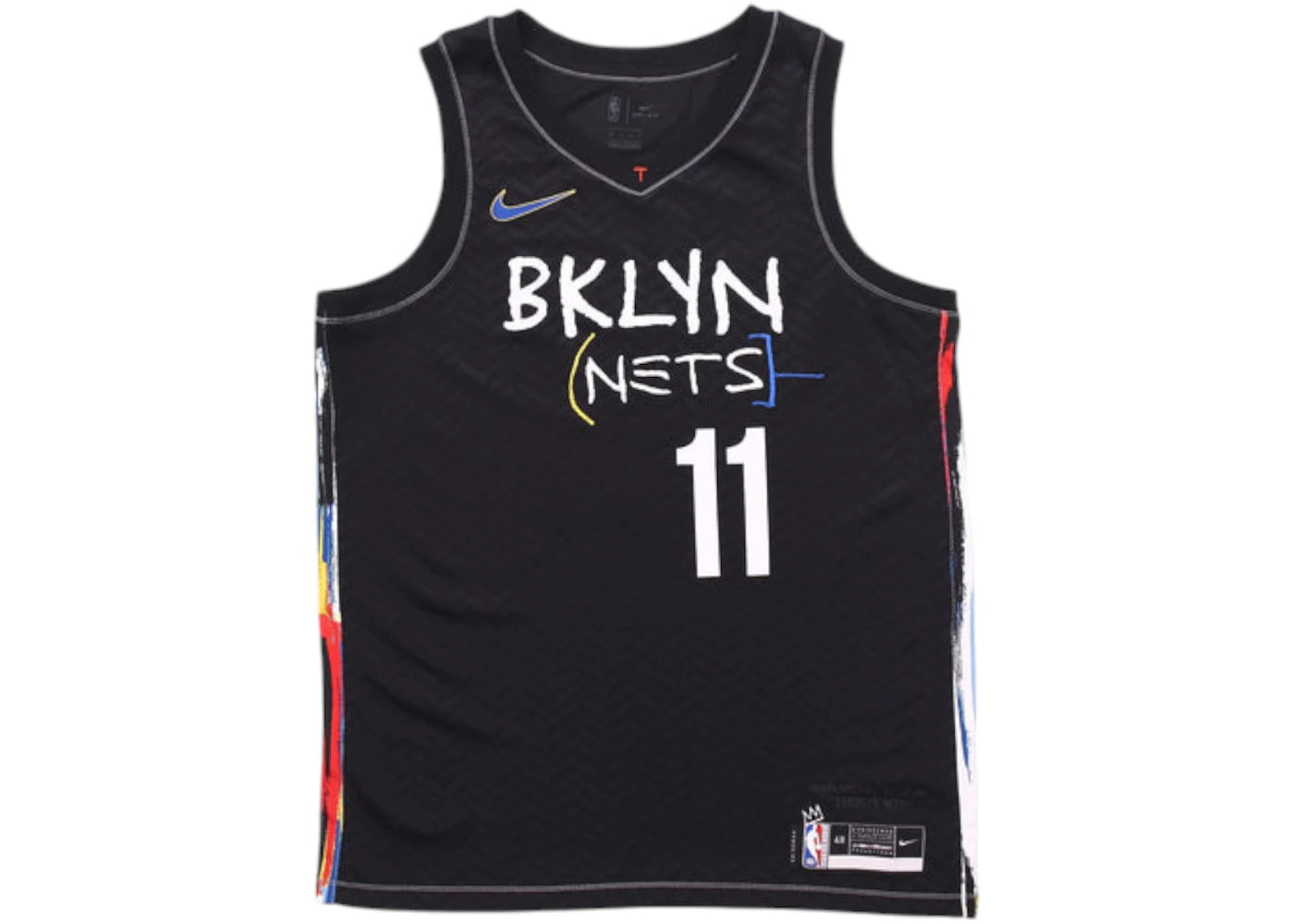 Nike NBA Brooklyn Nets Kyrie Irving City Edition Jersey Black