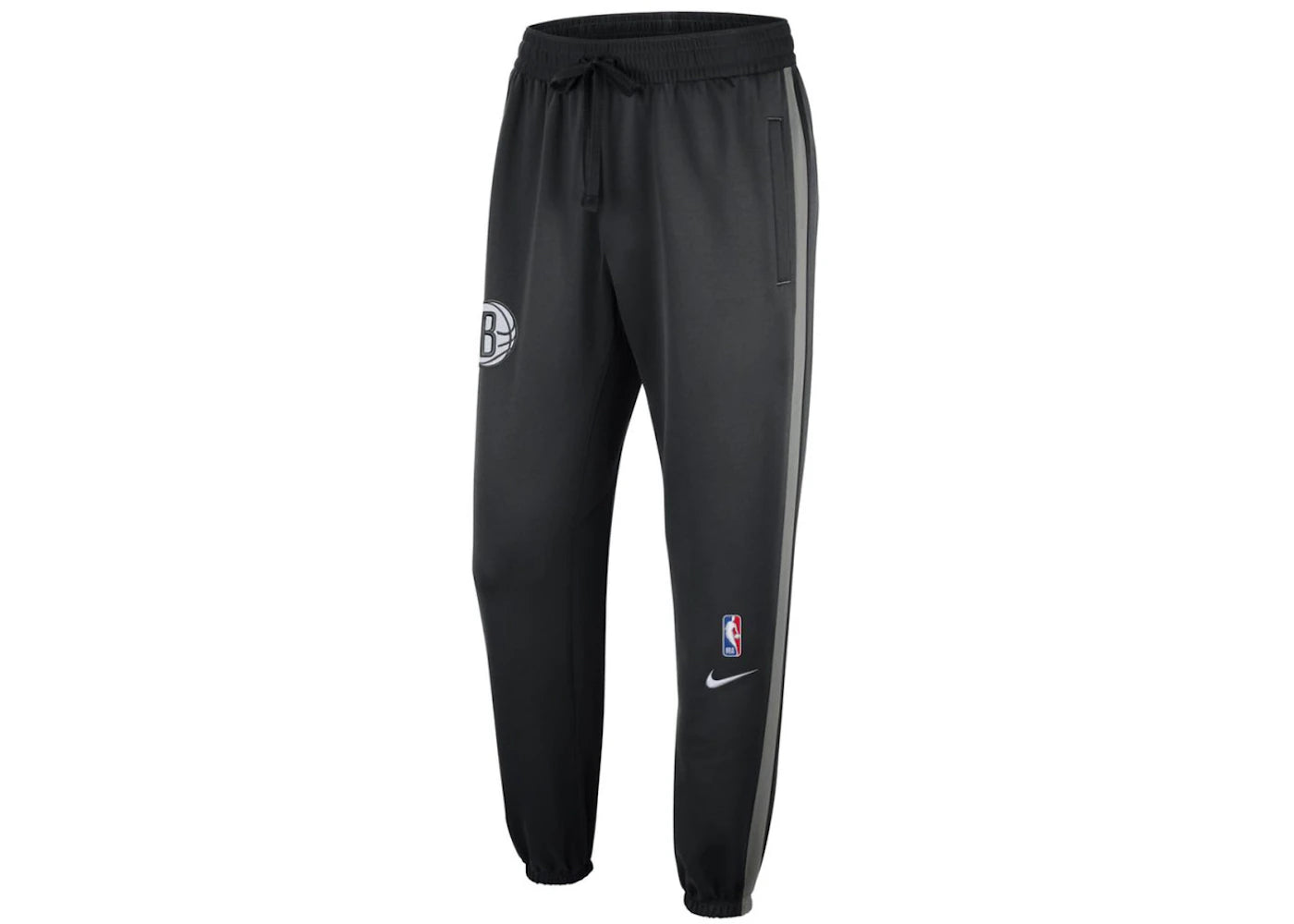 Nike NBA Brooklyn Nets Showtime Dri-Fit Standard Pants Black