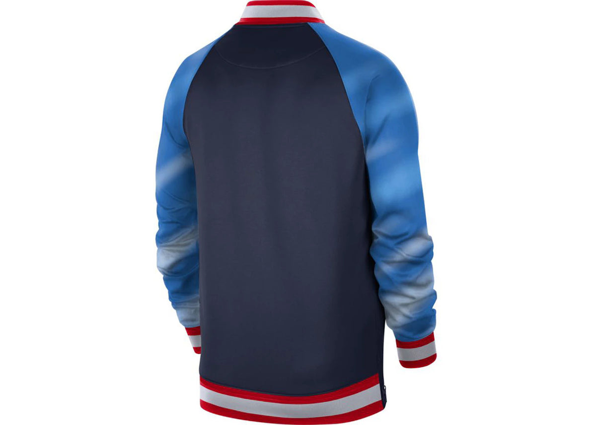 Nike NBA Brooklyn Nets Showtime Mixtape Edition Dri-FIT Jacket Navy/Red/White