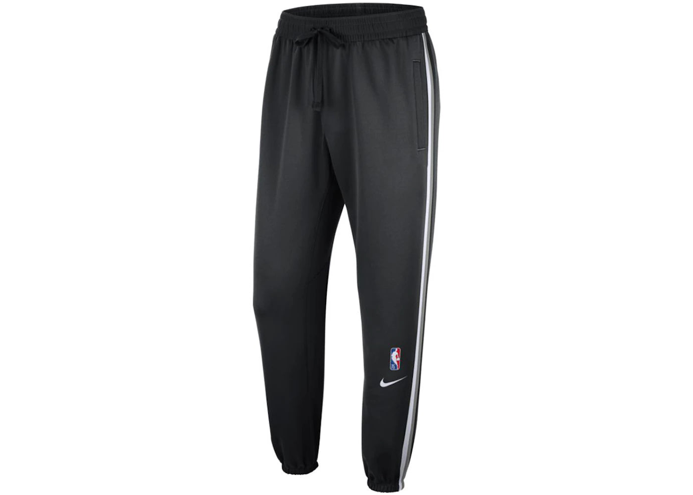 Nike NBA Brooklyn Nets Showtime Pants Black