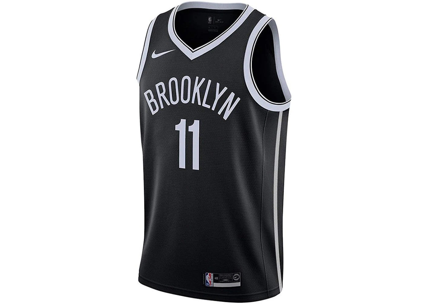 Nike NBA Brooklyn Nets Swingman Road Jersey Black