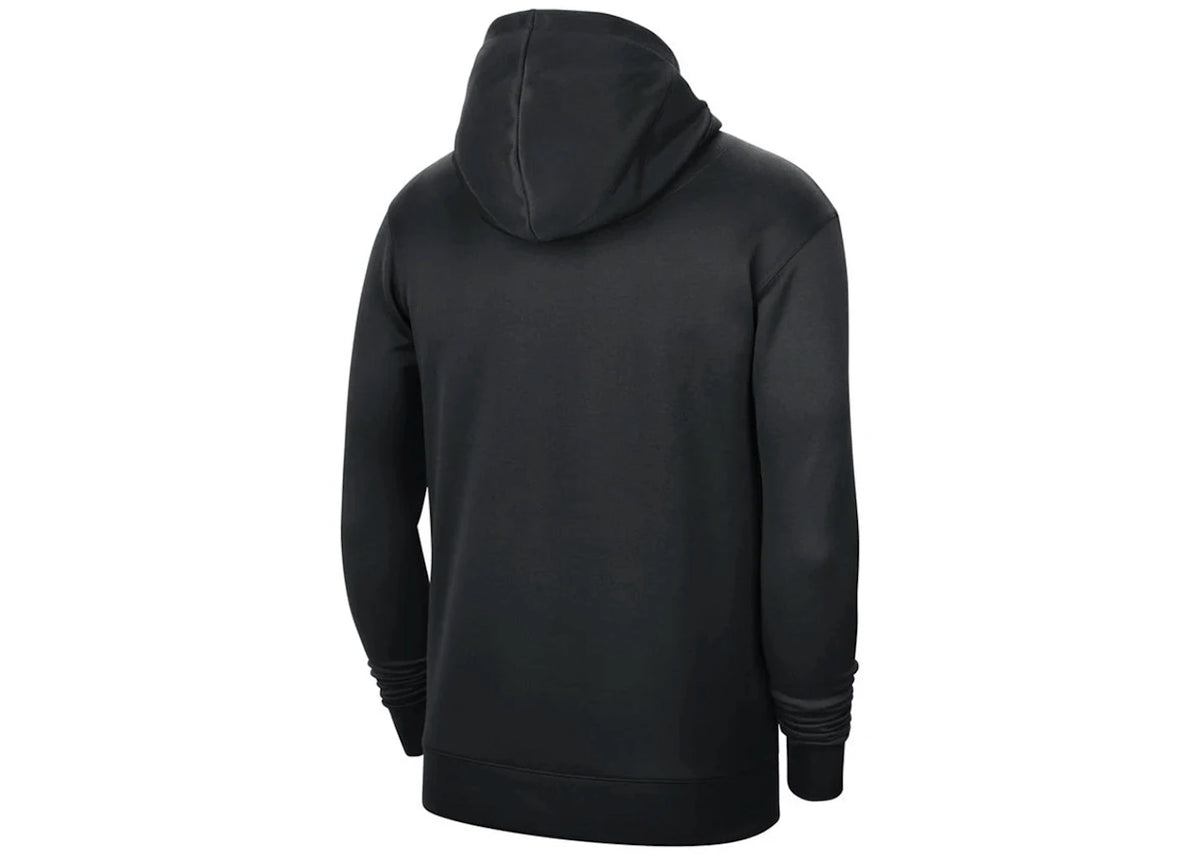 Nike NBA Chicago Bulls Spotlight Dri-Fit Loose Fit Hoodie Black