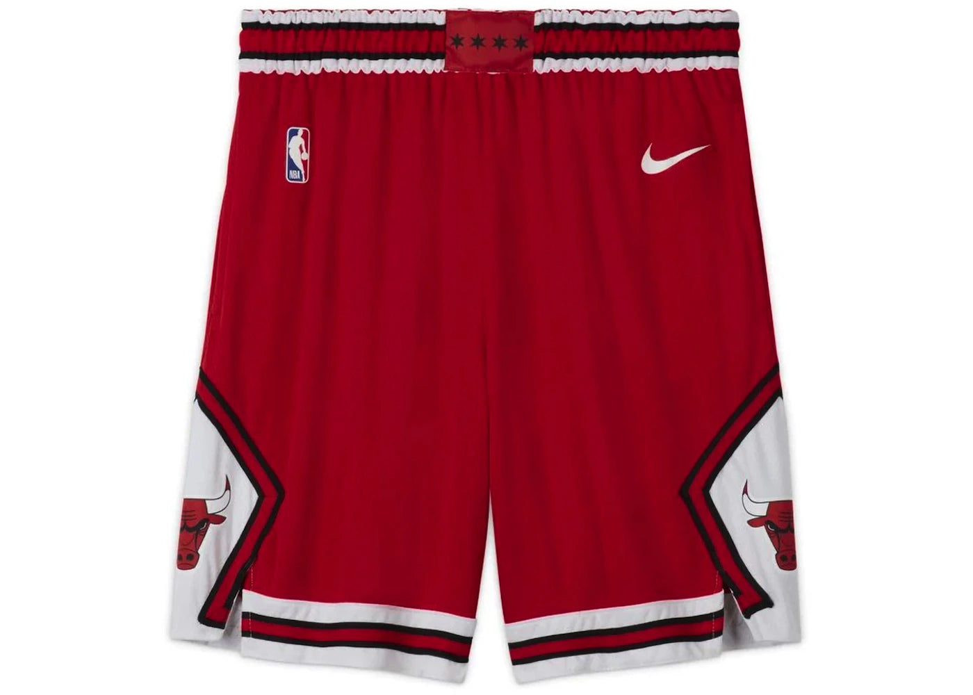 Nike NBA Chicago Bulls Swingman Icon Edition Dri-Fit Shorts Red