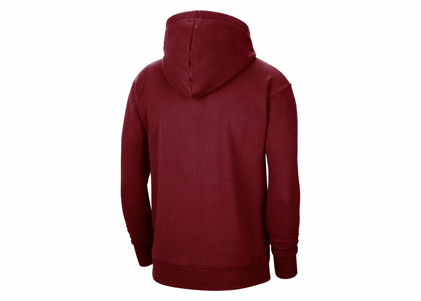 Nike NBA Cleveland Cavaliers Fleece Loose Fit Hoodie Red