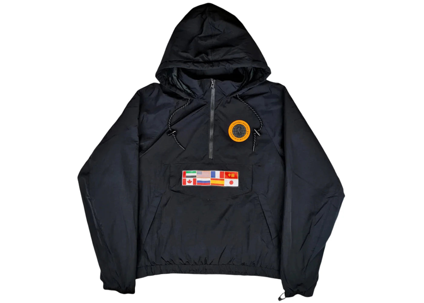 Nike NBA Courtside Team 31 Jacket Pitch Black