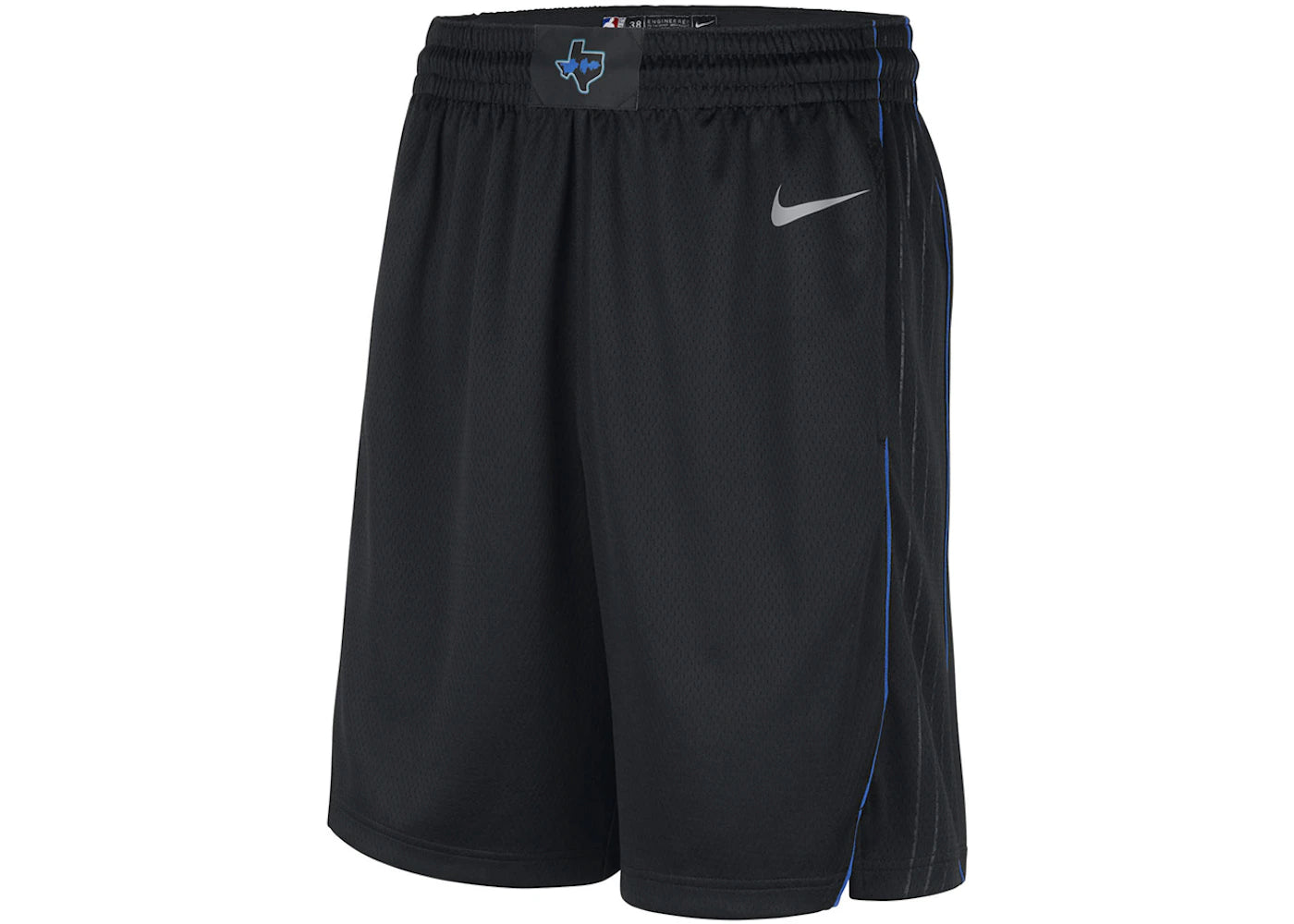 Nike NBA Dallas Mavericks Swingman City Edition Dri-Fit Shorts Black