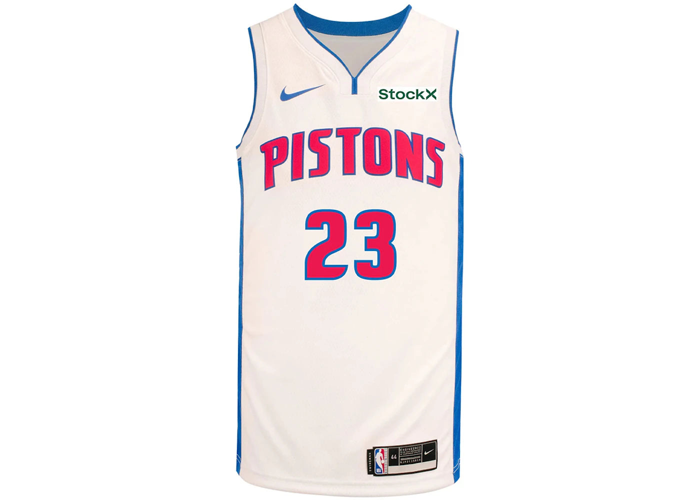 Nike NBA Detroit Pistons Jaden Ivey Association Swingman 2024/25 Jersey White