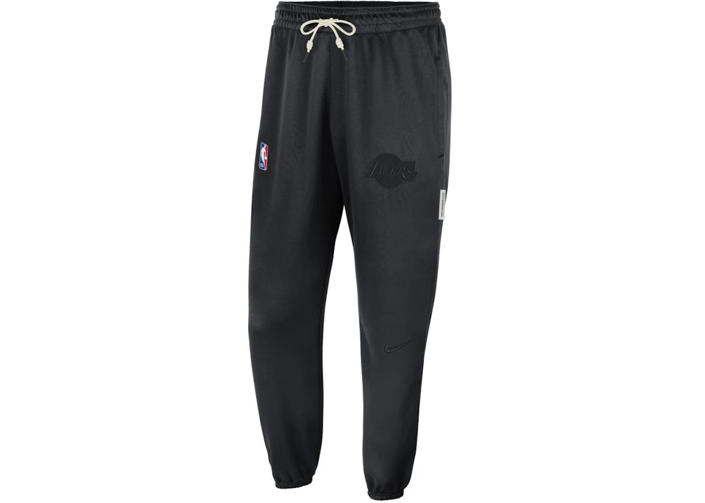Nike NBA Los Angeles Lakers Standard Issue Pants Black