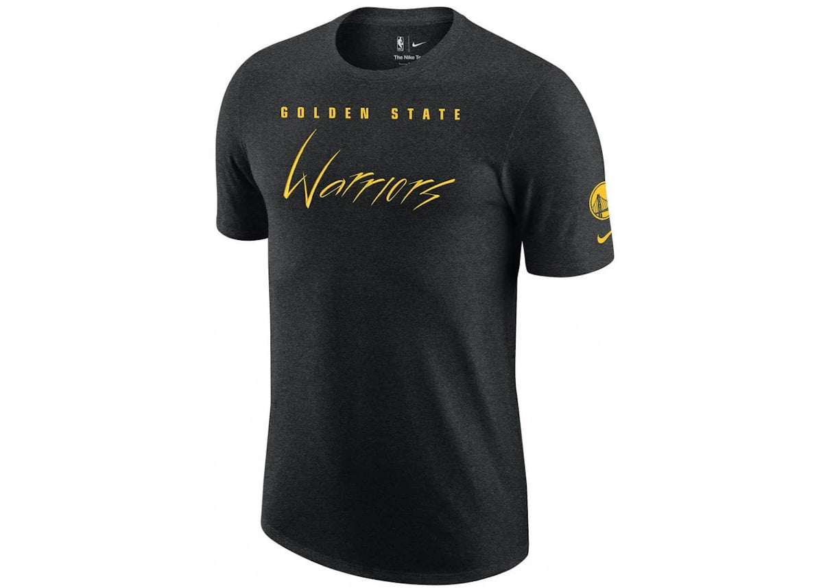 Nike NBA Golden State Warriors City Edition Loose Fit T-shirt Black