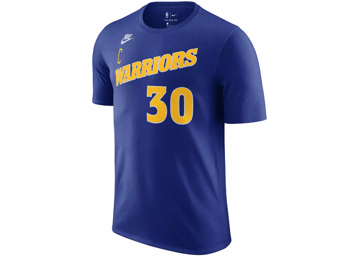 Nike NBA Golden State Warriors Stephen Curry T-shirt Blue