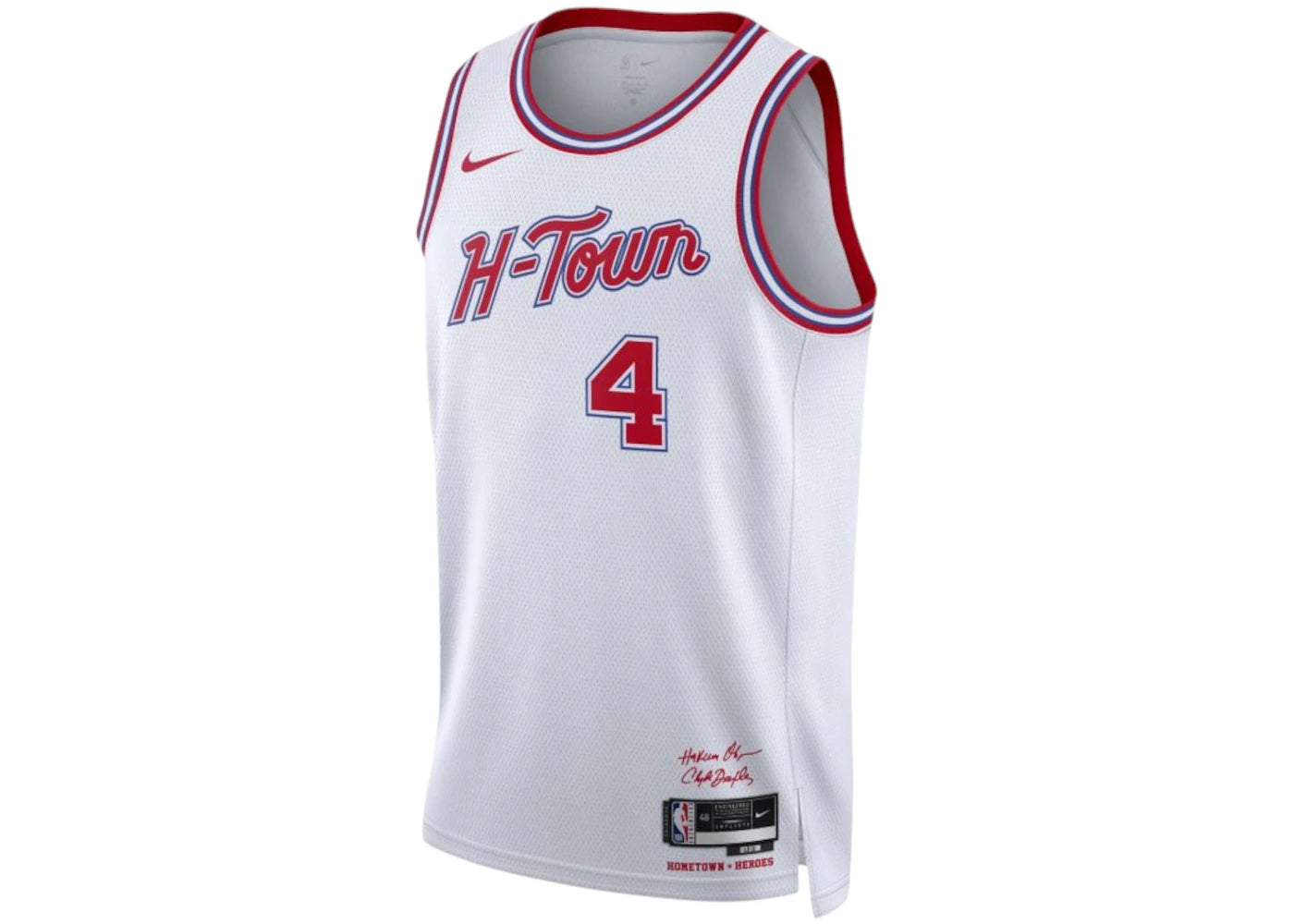 Nike NBA Houston Rockets Jalen Green City Edition 2023/24 Dri Fit Swingman Jersey White