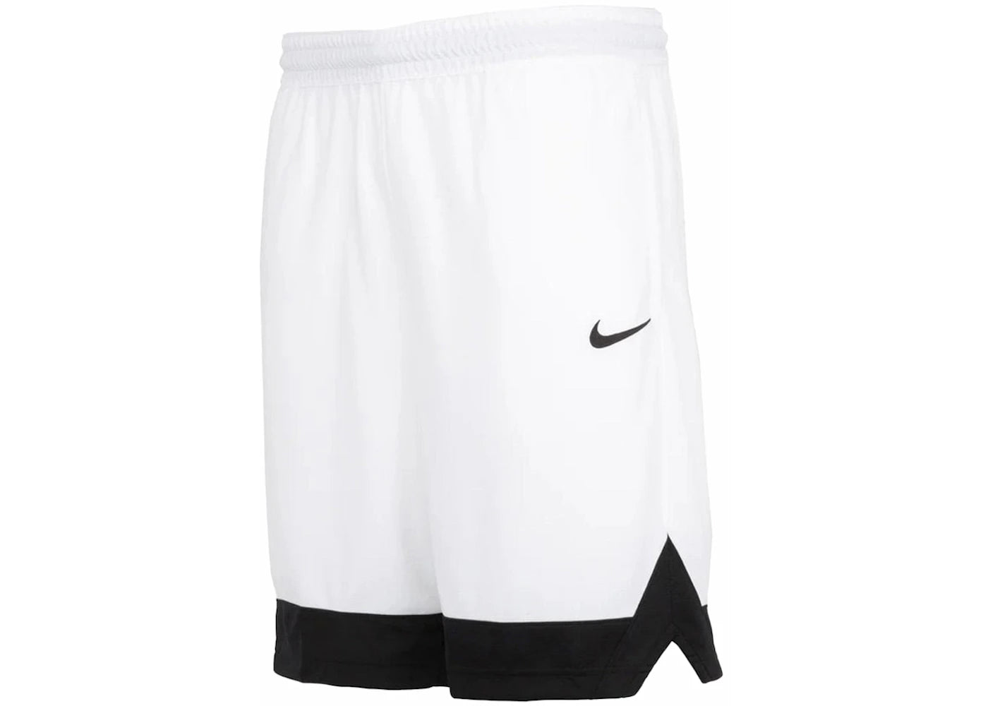 Nike NBA Icon Dri-Fit Shorts White