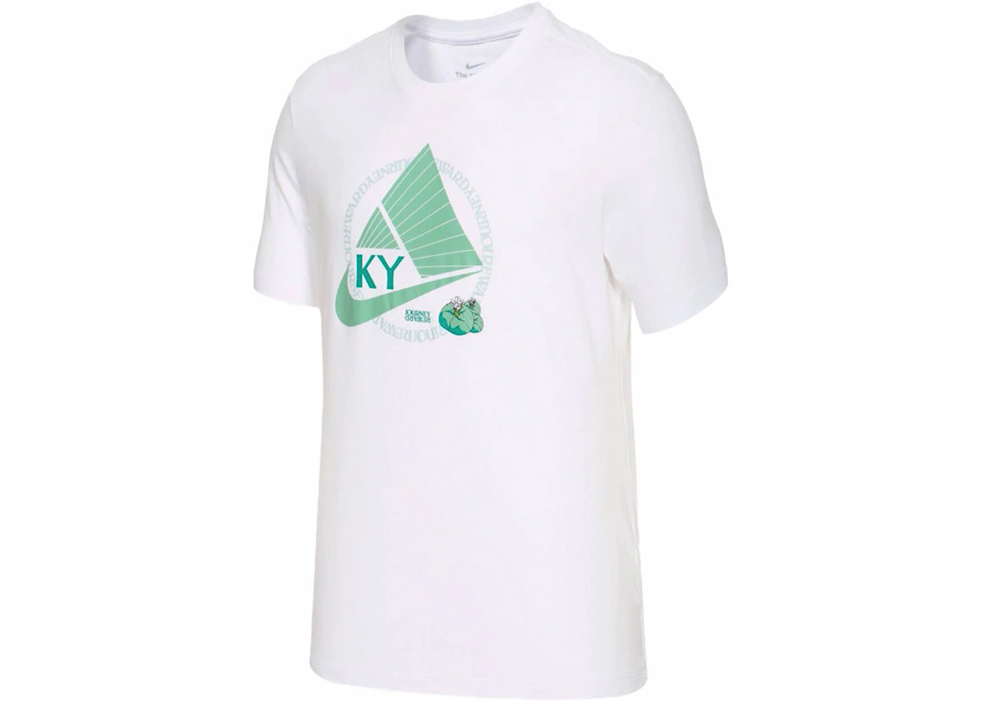 Nike NBA Kyrie Dri-Fit T-shirt White