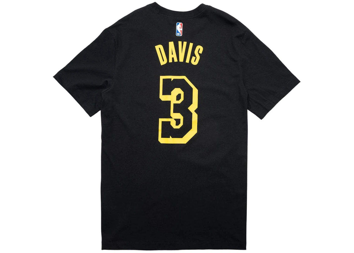 Nike NBA Lakers Anthony Davis Tee Black