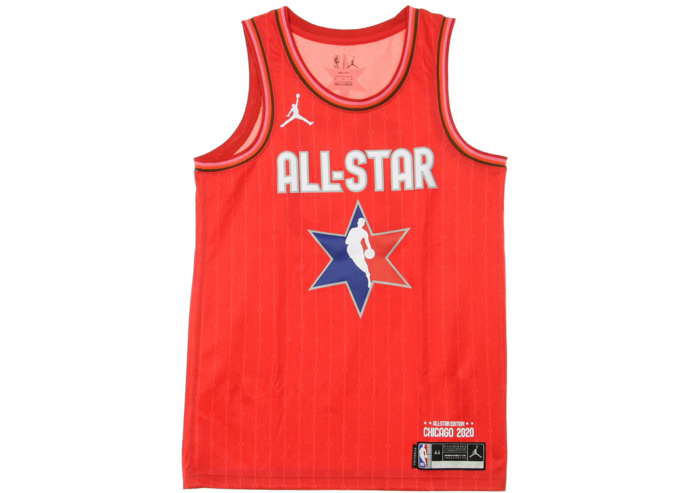 Nike NBA LeBron James All-Star Edition Jersey University Red