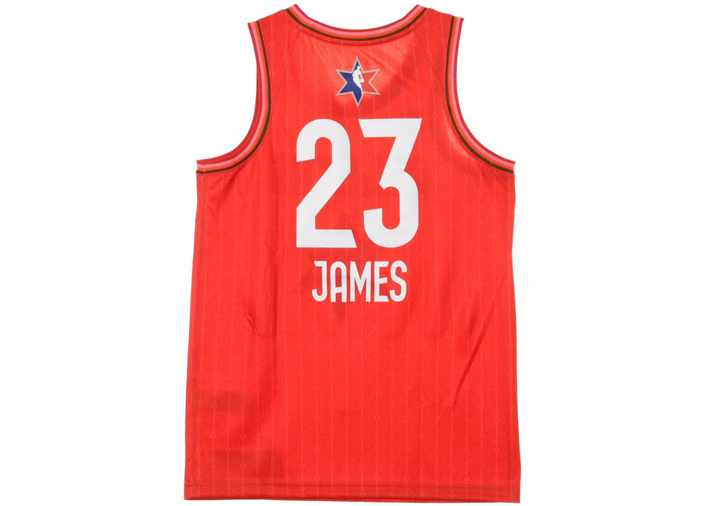 Nike NBA LeBron James All-Star Edition Jersey University Red