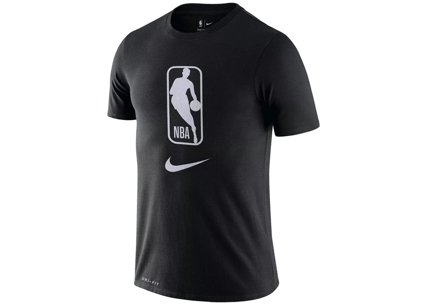Nike NBA Logo Dri-Fit T-shirt Black