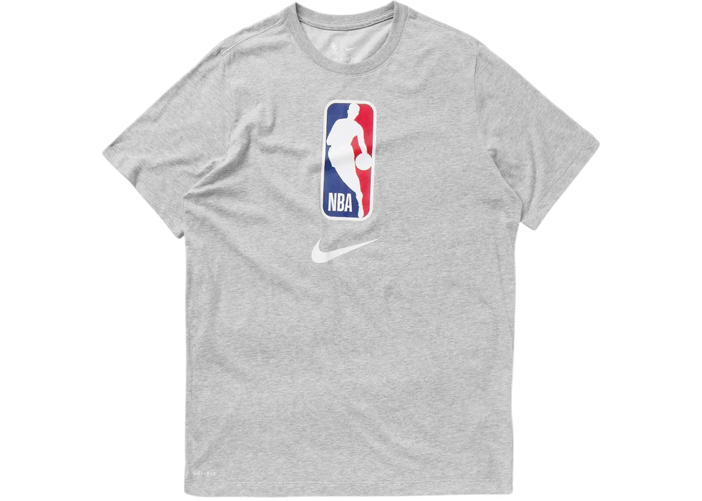 Nike NBA Logo Dri-Fit T-shirt Grey/White