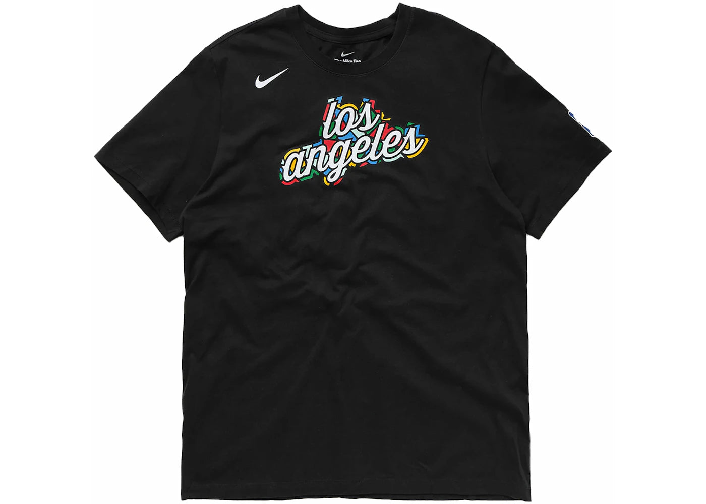 Nike NBA Los Angeles Clippers City Edition T-shirt Black