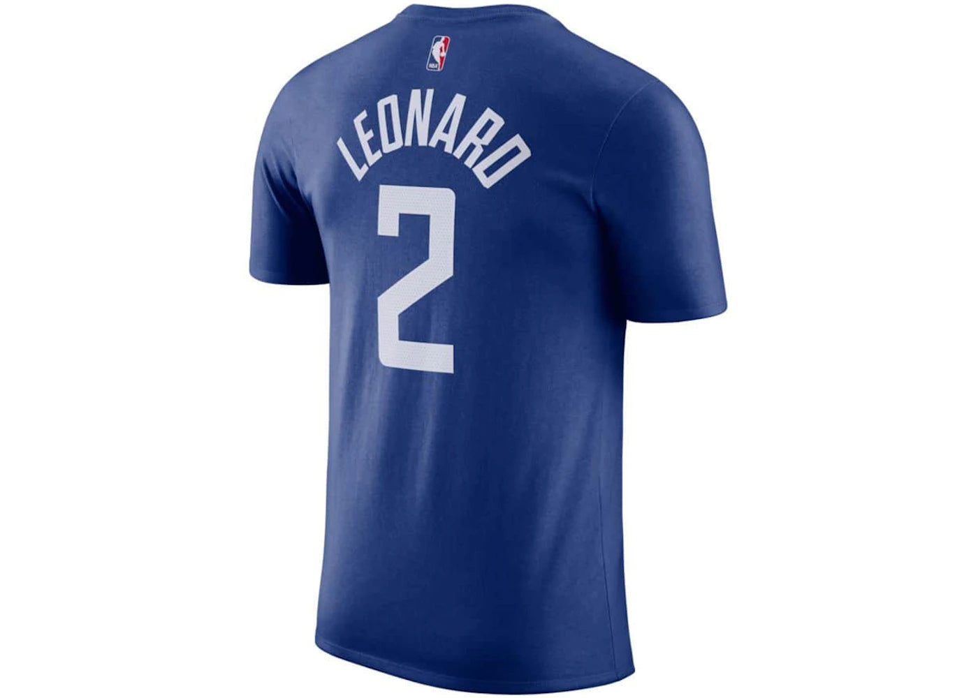 Nike NBA Los Angeles Clippers Kawhi Leonard T-shirt Blue