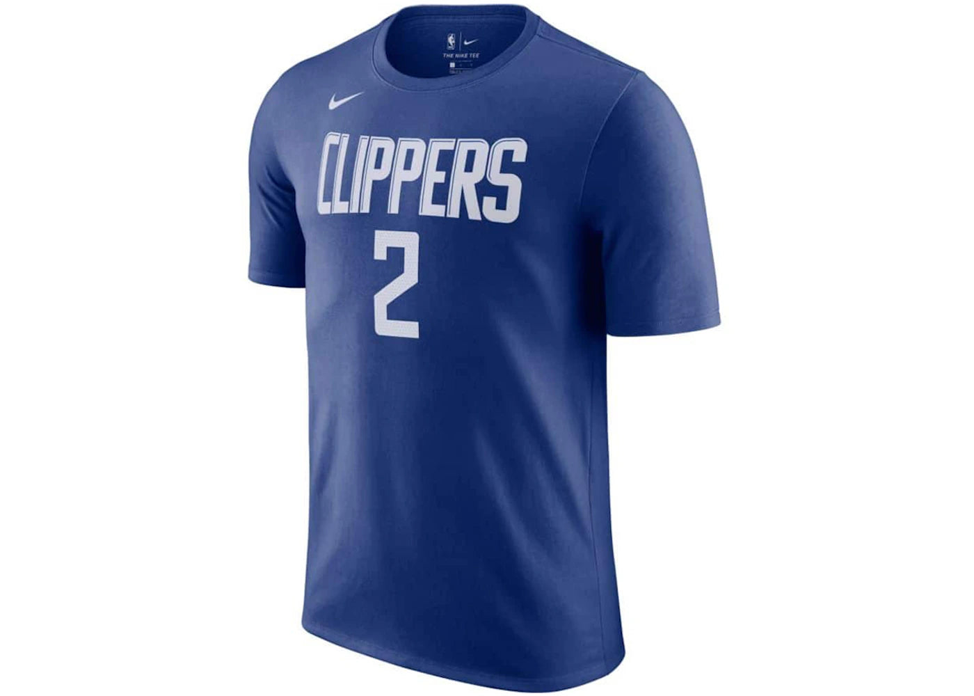Nike NBA Los Angeles Clippers Kawhi Leonard T-shirt Blue