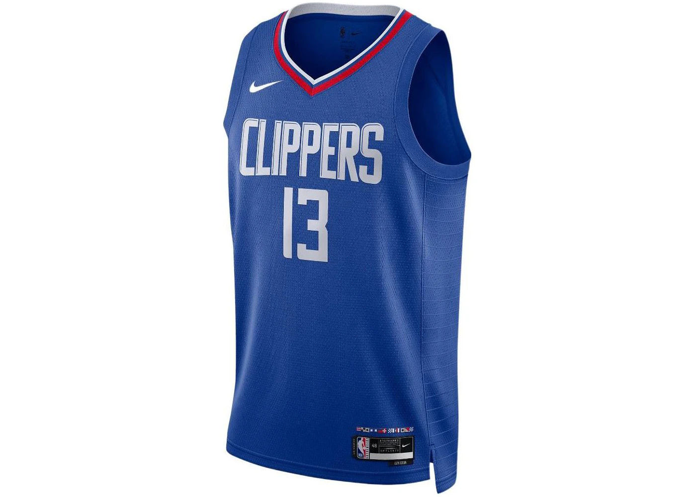 Nike NBA Los Angeles Clippers Paul George Icon Edition 2022/23 Swingman Jersey Blue