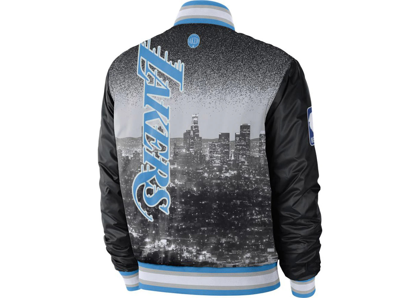 Nike NBA Los Angeles Lakers City Edition Courtside Jacket Blue/Navy