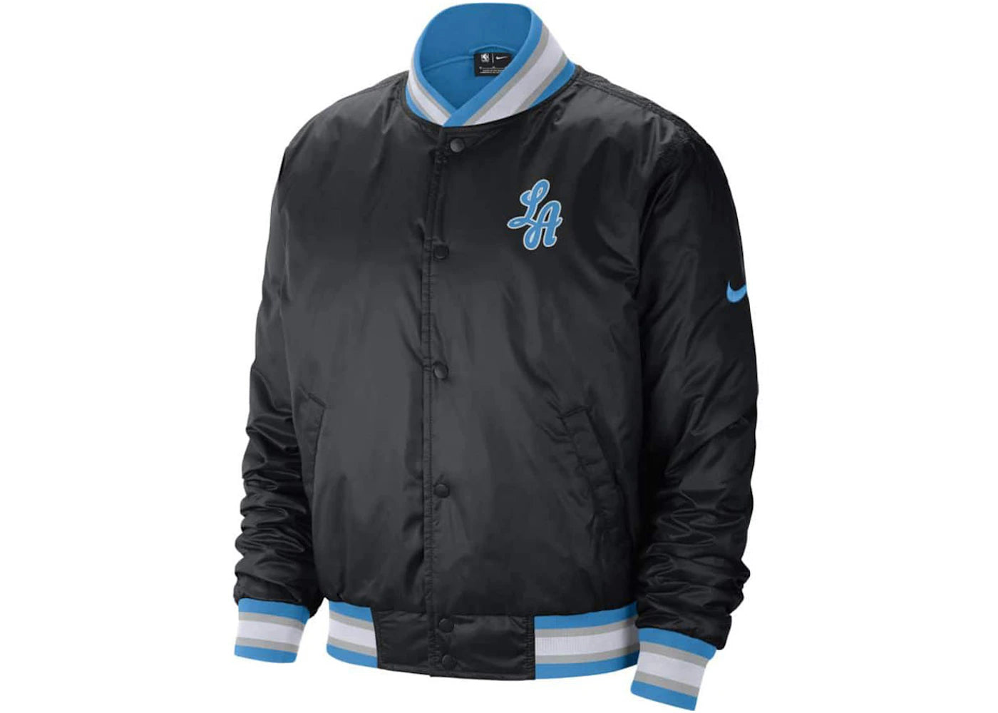 Nike NBA Los Angeles Lakers City Edition Courtside Jacket Blue/Navy