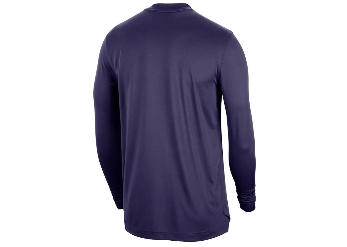 Nike NBA Los Angeles Lakers City Edition Dri-Fit Loose Fit L/S T-shirt Purple
