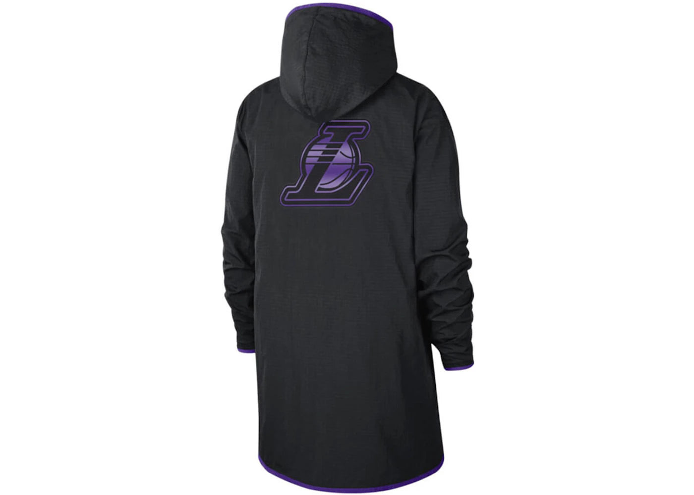Nike NBA Los Angeles Lakers Courtside City Edition Jacket Black/Purple