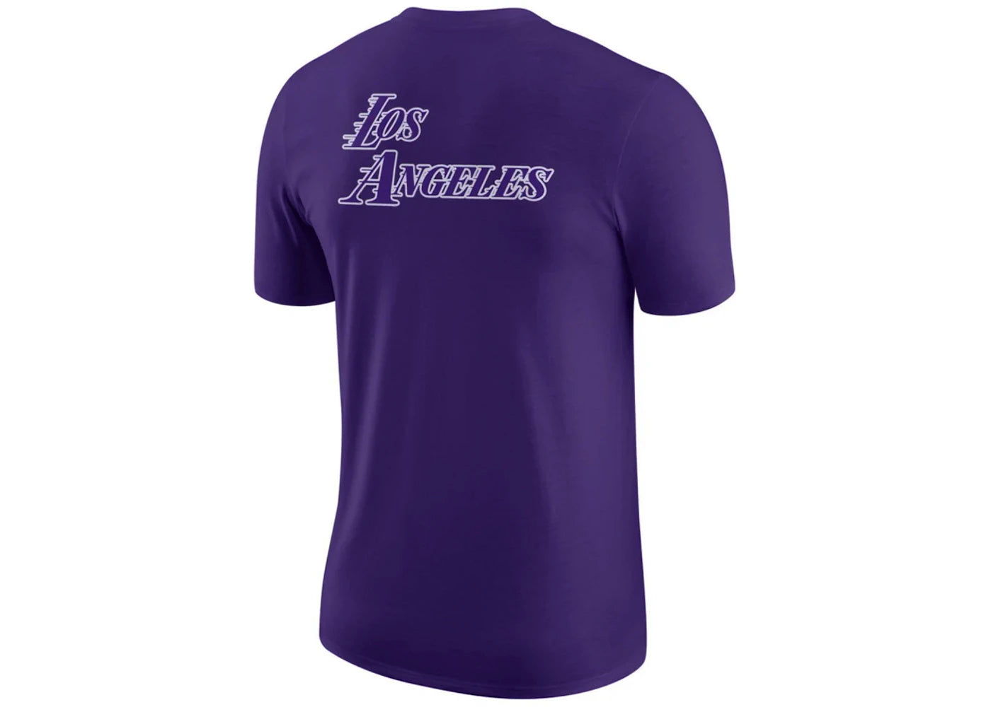 Nike NBA Los Angeles Lakers Courtside City Edition T-shirt Purple