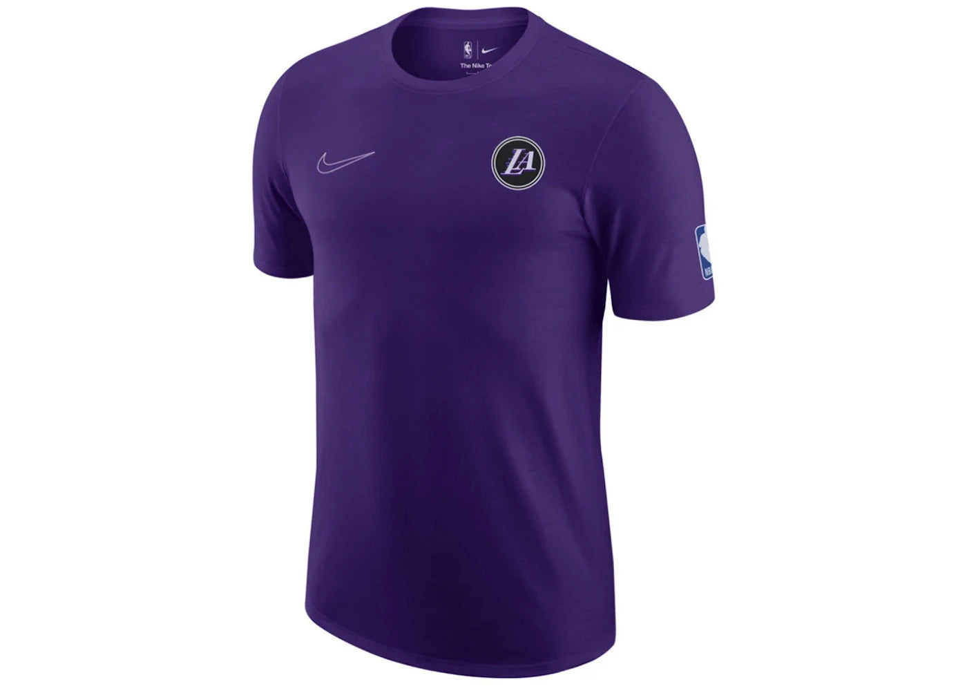 Nike NBA Los Angeles Lakers Courtside City Edition T-shirt Purple