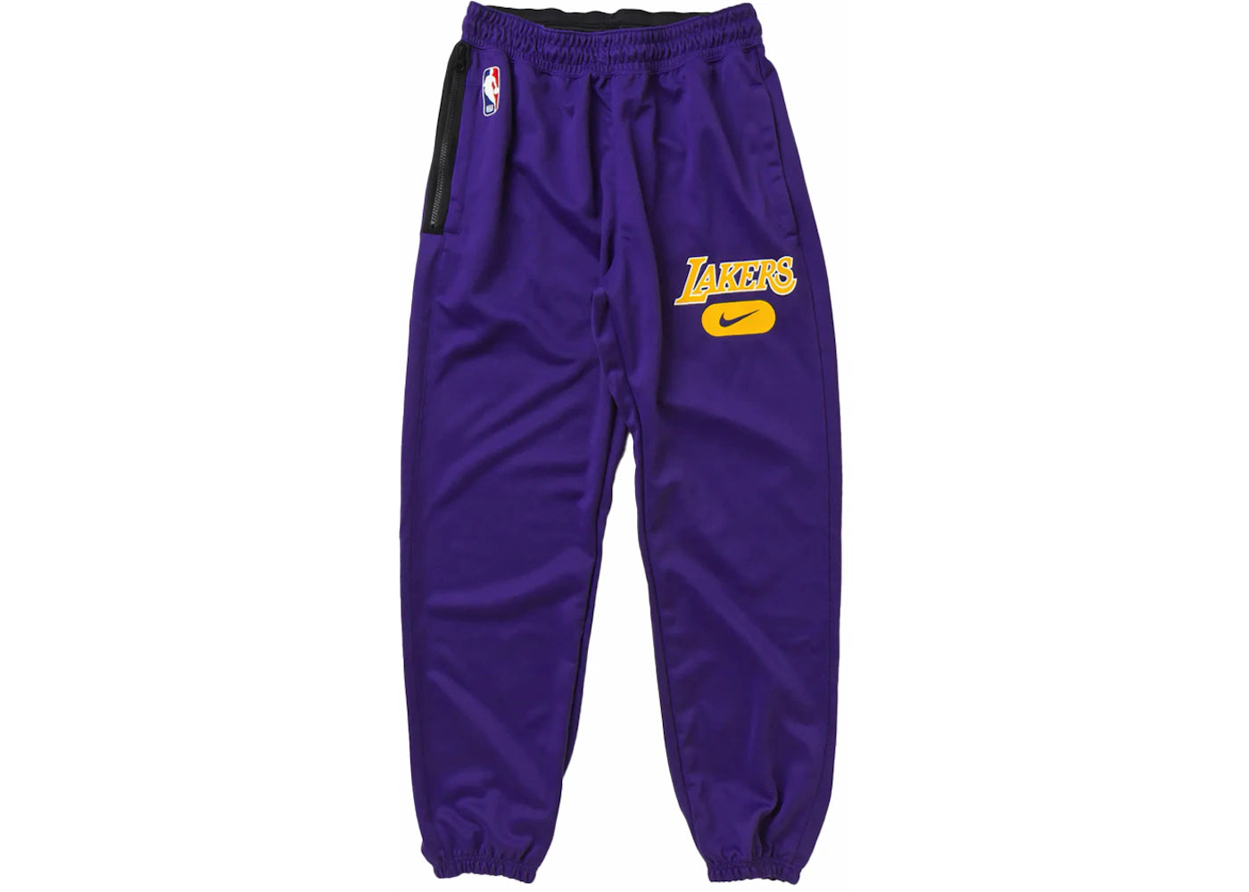 Nike NBA Los Angeles Lakers Courtside Dri-Fit Pants Purple