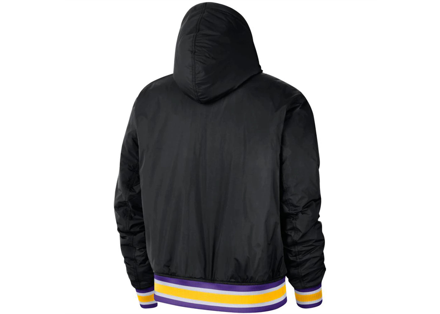 Nike NBA Los Angeles Lakers Courtside Jacket Black/Coast/Amarillo/Field Purple