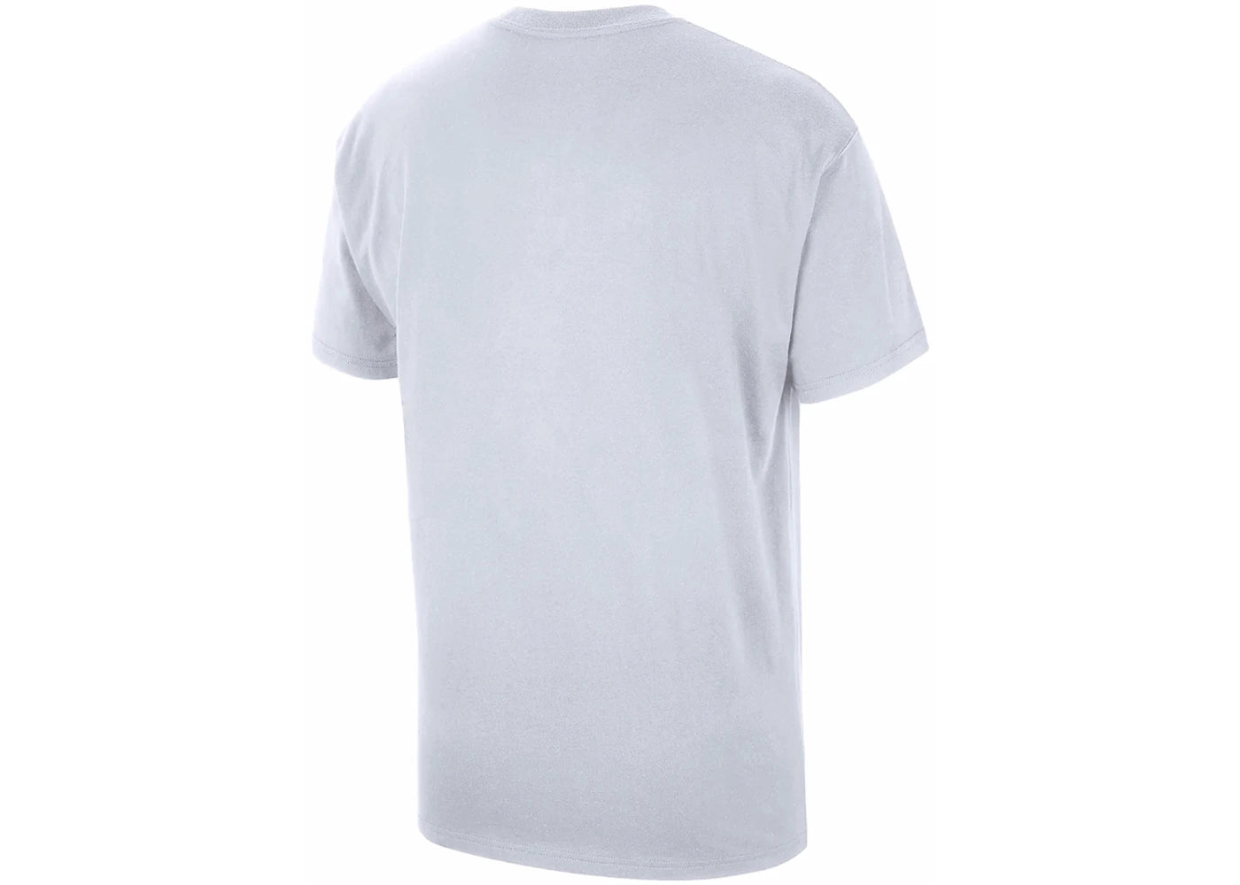 Nike NBA Los Angeles Lakers Courtside Max 90 Loose Fit T-shirt White/Purple/Yellow