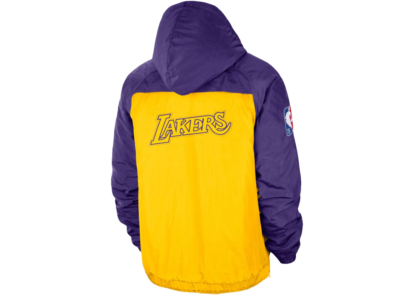Nike NBA Los Angeles Lakers Courtside Premium Jacket Field Purple/Amarillo/White